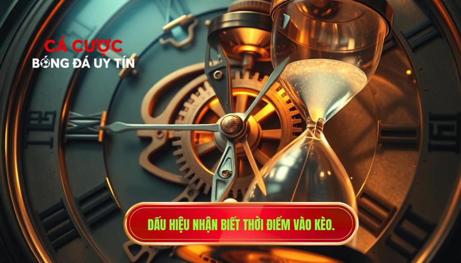 Dấu hiệu nhận biết thời điểm vào kèo.