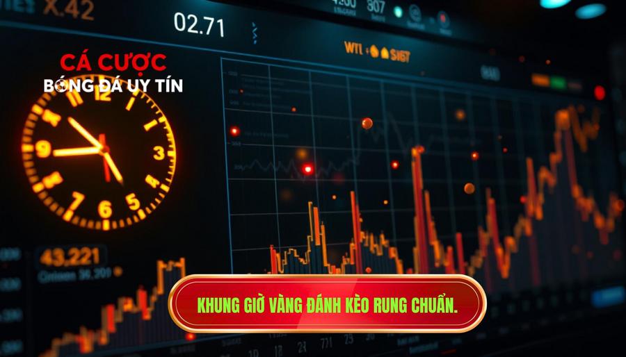 Khung giờ vàng đánh kèo rung chuẩn.
