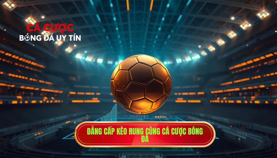 Đẳng cấp kèo rung cùng CÁ CƯỢC BÓNG ĐÁ