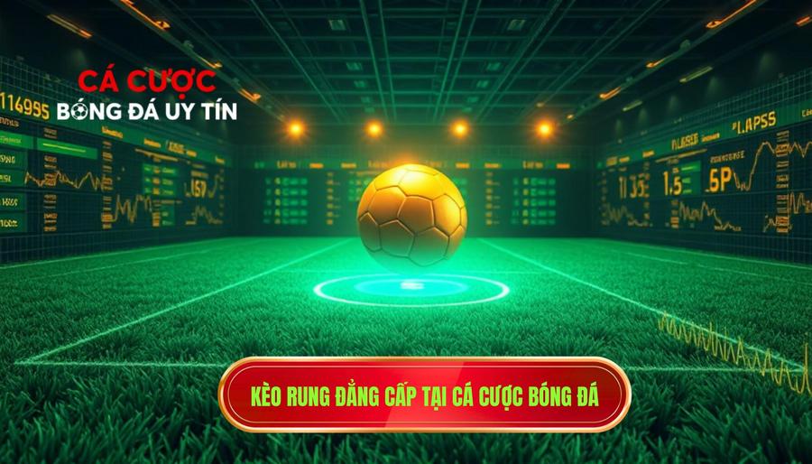 Kèo rung đẳng cấp tại CÁ CƯỢC BÓNG ĐÁ