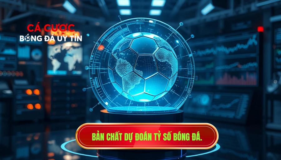 1. Bản chất dự đoán tỷ số bóng đá.