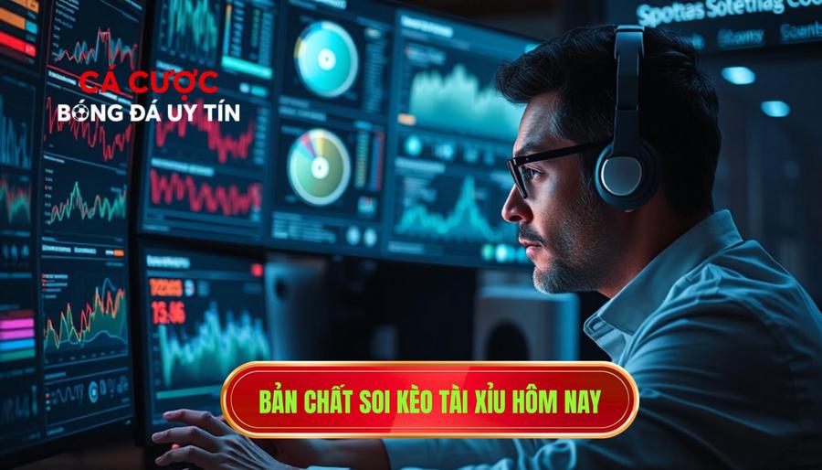 1. Bản chất soi kèo tài xỉu hôm nay
