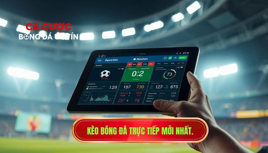 1. Kèo bóng đá trực tiếp mới nhất.