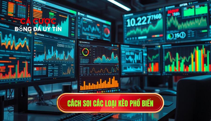 3. Cách soi các loại kèo phổ biến