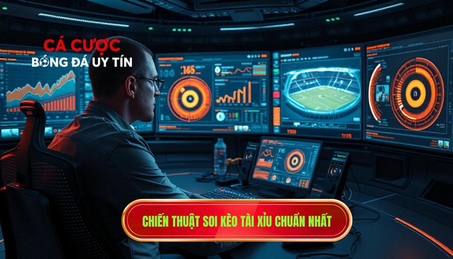 3. Chiến thuật soi kèo Tài Xỉu chuẩn nhất