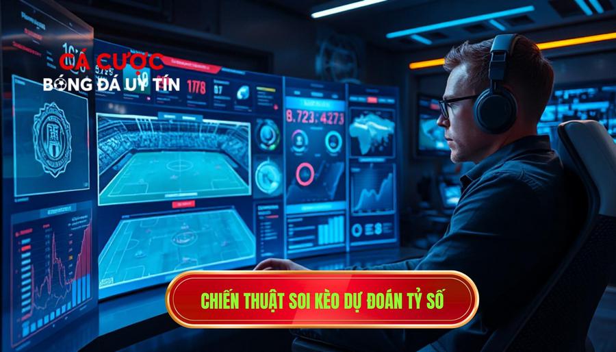 3. Chiến thuật soi kèo dự đoán tỷ số