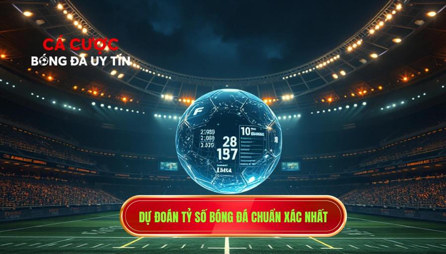 Dự đoán tỷ số bóng đá chuẩn xác nhất