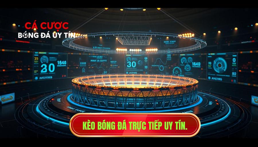 Kèo bóng đá trực tiếp uy tín.
